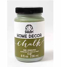 Cargar imagen en el visor de la galería, PINTURA TIPO TIZA (CHALK) LINEA HOME DECOR 236 ML FOLKART
