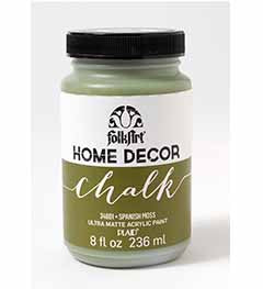 PINTURA TIPO TIZA (CHALK) LINEA HOME DECOR 236 ML FOLKART