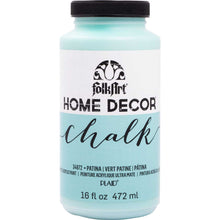 Cargar imagen en el visor de la galería, PINTURA TIPO TIZA LINEA HOME DECOR CHALK  472ML. FOLK ART
