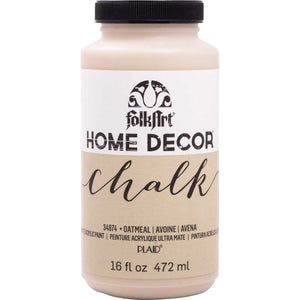 PINTURA TIPO TIZA LINEA HOME DECOR CHALK  472ML. FOLK ART