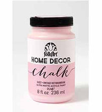 Cargar imagen en el visor de la galería, PINTURA TIPO TIZA (CHALK) LINEA HOME DECOR 236 ML FOLKART
