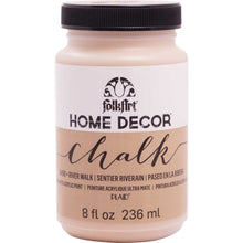 Cargar imagen en el visor de la galería, PINTURA TIPO TIZA (CHALK) LINEA HOME DECOR 236 ML FOLKART
