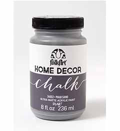 PINTURA TIPO TIZA (CHALK) LINEA HOME DECOR 236 ML FOLKART