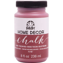 Cargar imagen en el visor de la galería, PINTURA TIPO TIZA (CHALK) LINEA HOME DECOR 236 ML FOLKART
