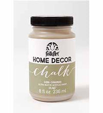 Cargar imagen en el visor de la galería, PINTURA TIPO TIZA (CHALK) LINEA HOME DECOR 236 ML FOLKART
