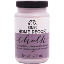 Cargar imagen en el visor de la galería, PINTURA TIPO TIZA (CHALK) LINEA HOME DECOR 236 ML FOLKART
