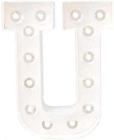 LETRA ILUMINADAS DE 20CM HEIDI SWAPP