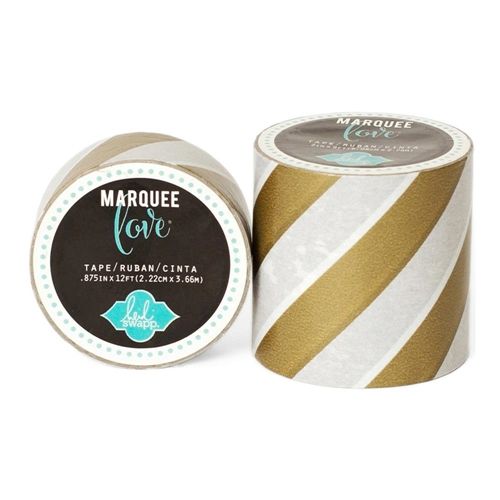 CINTA DECORATIVA TIPO WASHITAPE PARA FORRAR LETRAS ILUMINADAS, HEIDI SWAPP