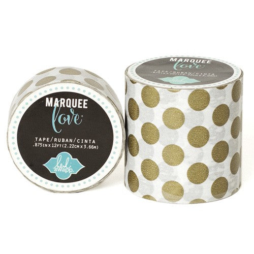 CINTA DECORATIVA TIPO WASHITAPE PARA FORRAR LETRAS ILUMINADAS, HEIDI SWAPP