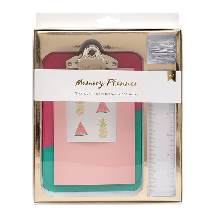 MEMORY PLANNER: LINDO KIT DE OFICINAS  AC