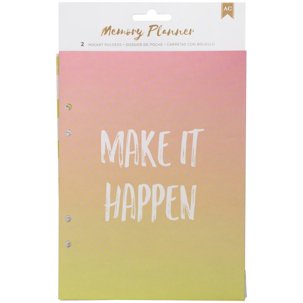 MEMORY PLANNER: CARPETAS AC