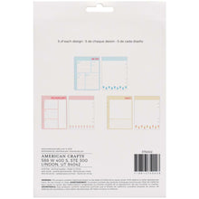 Cargar imagen en el visor de la galería, MEMORY PLANNER: AGENDA DIARIA AC
