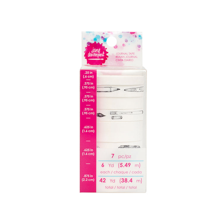 SET WASHI TAPES PARA DECORAR JANE DAVENPORT  AMERICAN CRAFTS