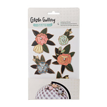 Cargar imagen en el visor de la galería, FLORES 3D, ESTRELLAS Y PINES ADHESIVAS  PARA GLOBO TERRÁQUEO  AMERICAN CRAFTS
