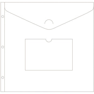 SET DE SOBRES  30*30cm. PARA ALBUMES WERMEMORY