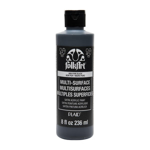 PINTURAS ACRILICO MULTISUPERFICIE 8 OZ.  FOLKART