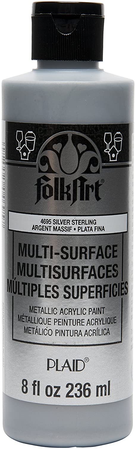 PINTURAS ACRILICO MULTISUPERFICIE 236ML. FOLKART (Elige el color)