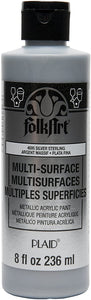PINTURAS ACRILICO MULTISUPERFICIE 8 OZ.  FOLKART