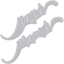 Cargar imagen en el visor de la galería, THINLITS  PALABRAS EN ESPAÑOL  SIZZIX
