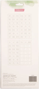 TABS AUTO-ADHESIVOS CREATIVE DEVOTION  AMERICAN CRAFTS