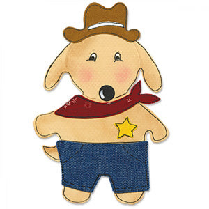 MATRIZ-TROQUEL BIGZ ANIMAL PERRO SIZZIX