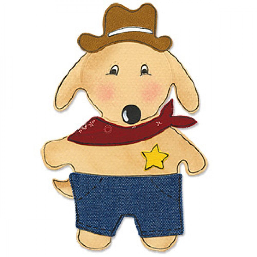 MATRIZ-TROQUEL BIGZ ANIMAL PERRO SIZZIX