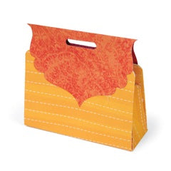 MATRIZ-TROQUEL BIGZ PARTE TOP DE LA BOLSA SIZZIX