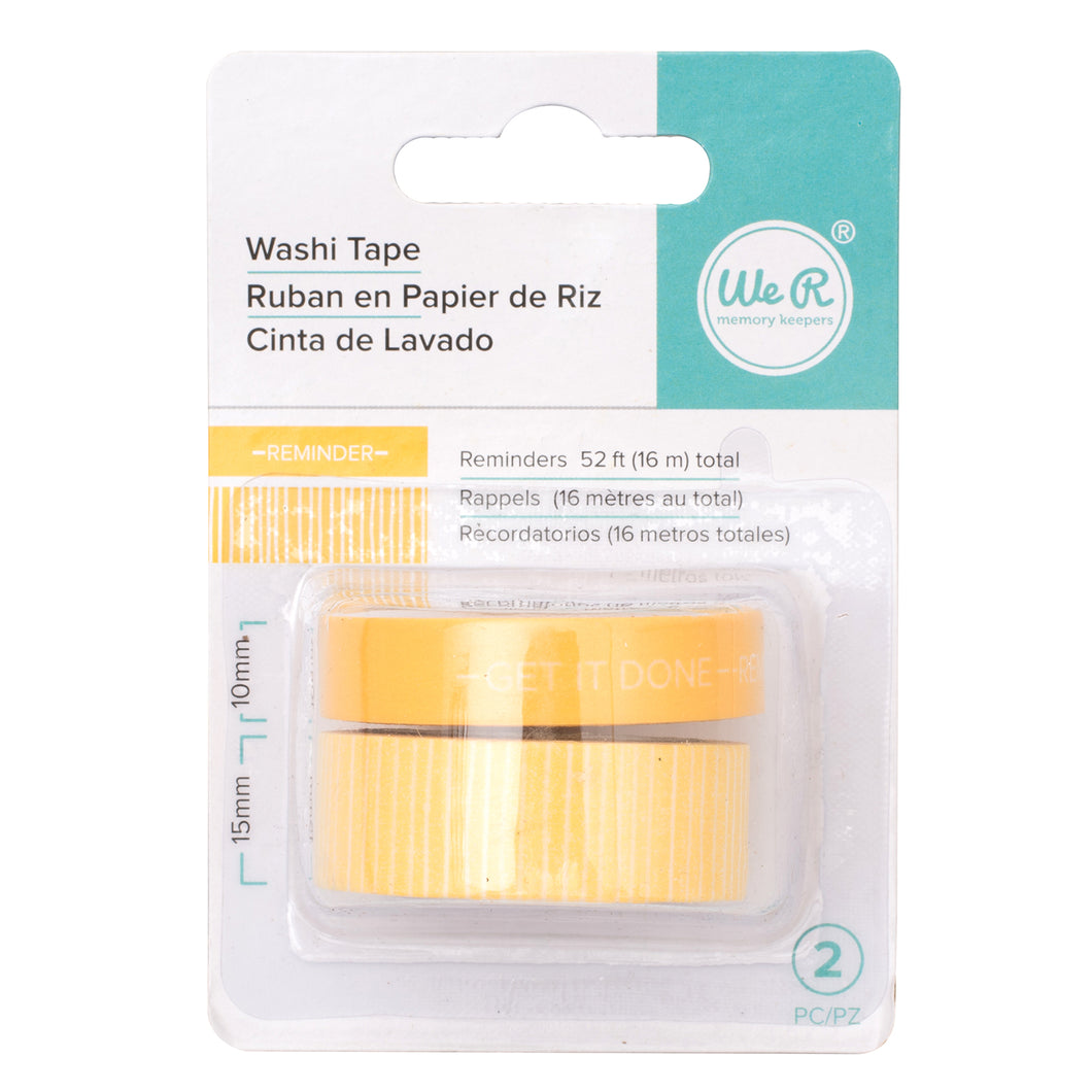 SET WASHITAPES AMARILLO WERMEMORY
