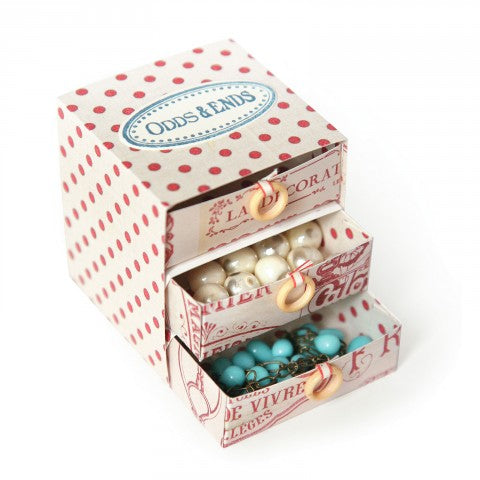MATRIZ- TROQUEL BIGZ XL CAJA CON CAJONES SIZZIX