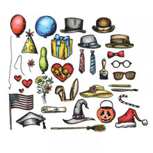 Cargar imagen en el visor de la galería, TROQUEL TIPO FRAMELITS  CRAZY THING  SIZZIX
