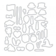 Cargar imagen en el visor de la galería, TROQUEL TIPO FRAMELITS  CRAZY THING  SIZZIX
