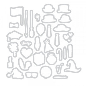 TROQUEL TIPO FRAMELITS  CRAZY THING  SIZZIX
