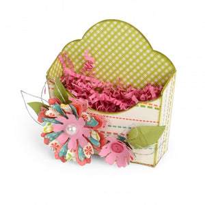 MATRIZ-TROQUEL BIGZ XL BOLSILLO CON FLOR SIZZIX