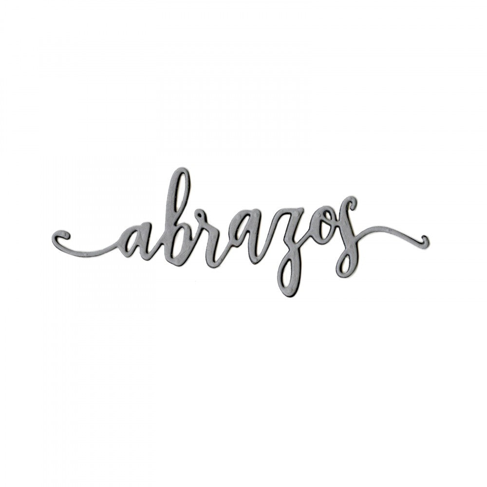 MATRIZ-TROQUEL THINLITS PALABRAS EN ESPAÑOL SIZZIX (Elige el diseño)