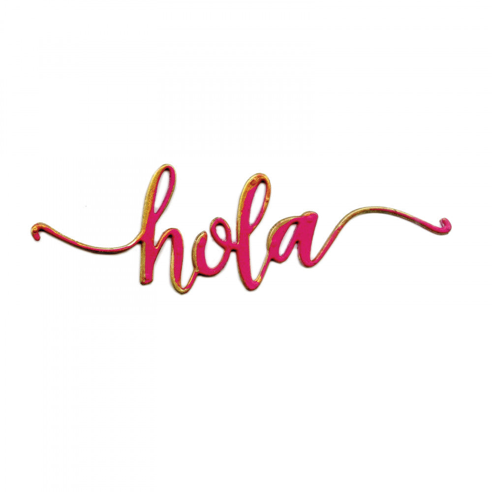 MATRIZ-TROQUEL THINLITS PALABRAS EN ESPAÑOL SIZZIX (Elige el diseño)