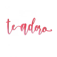 Cargar imagen en el visor de la galería, MATRIZ-TROQUEL THINLITS PALABRAS EN ESPAÑOL SIZZIX

