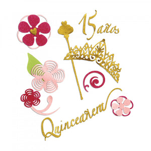 THINLITS SET DE QUINCEAÑERA SIZZIX