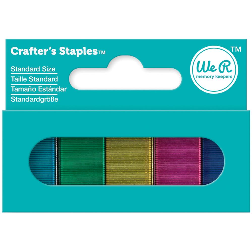CORCHETES (GRAPAS) DE COLORES ANCHOSWERMEMORY
