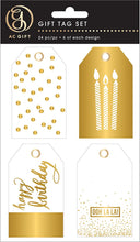 Cargar imagen en el visor de la galería, SET ETIQUETAS REGALO AMERICAN CRAFTS
