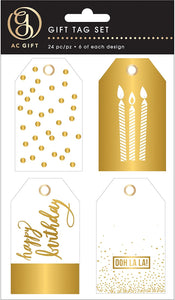 SET ETIQUETAS REGALO AMERICAN CRAFTS