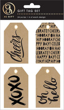 Cargar imagen en el visor de la galería, SET ETIQUETAS REGALO AMERICAN CRAFTS
