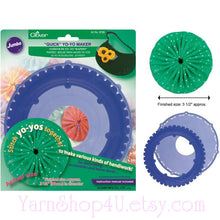 Cargar imagen en el visor de la galería, HERRAMIENTA PARA HACER YOYO CIRCULO  CLOVER
