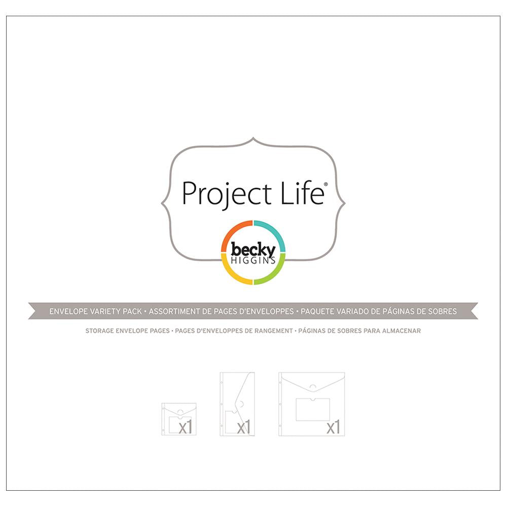 SET DE SOBRES  30*30cm. PARA ALBUMES WERMEMORY
