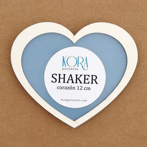 SHAKER DE CORAZON KORA PROJECTS