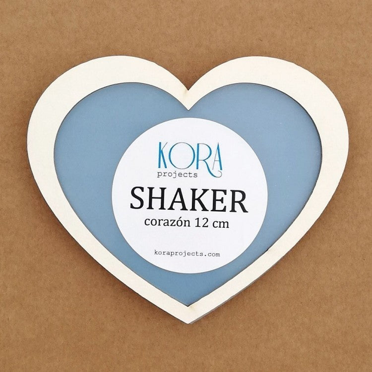 SHAKER DE CORAZON KORA PROJECTS