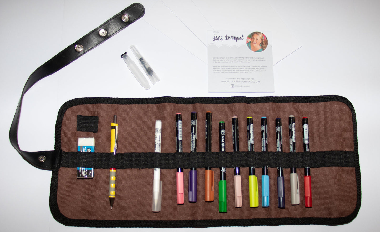 KIT ESTUCHE PARA LETTERING CRAFTY