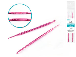SET DE CROCHET DOBLES NEEDLE CRAFTER