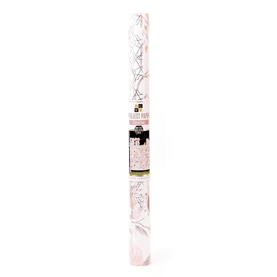 PAPEL DECORATIVO FLORAL GEO DCWV