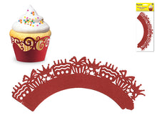 Cargar imagen en el visor de la galería, LINERS O SUJETADORES DE CUPCAKE MULTICRAFT
