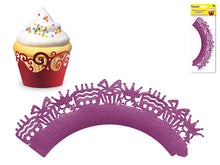 Cargar imagen en el visor de la galería, LINERS O SUJETADORES DE CUPCAKE MULTICRAFT
